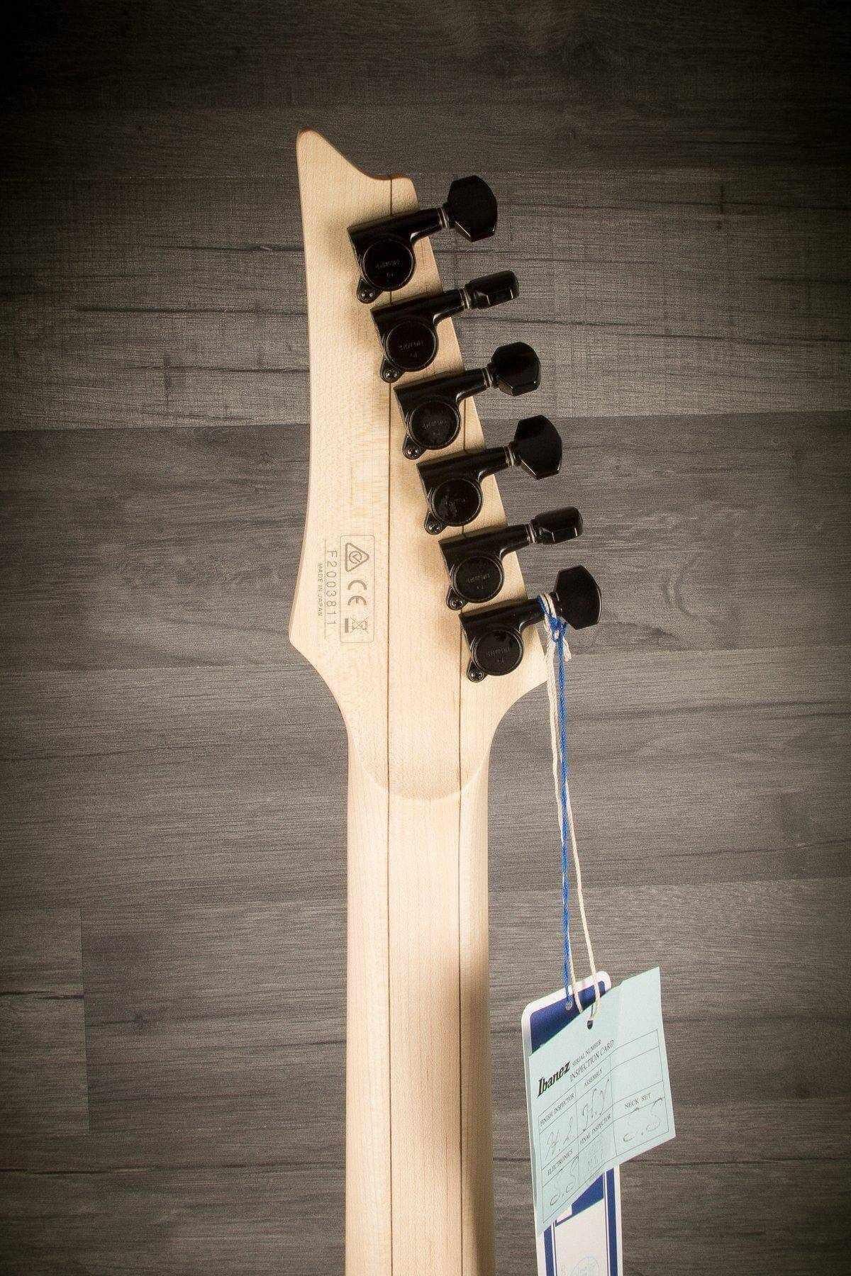 USED - Ibanez - RG550DX-LB Genesis (Yellow)