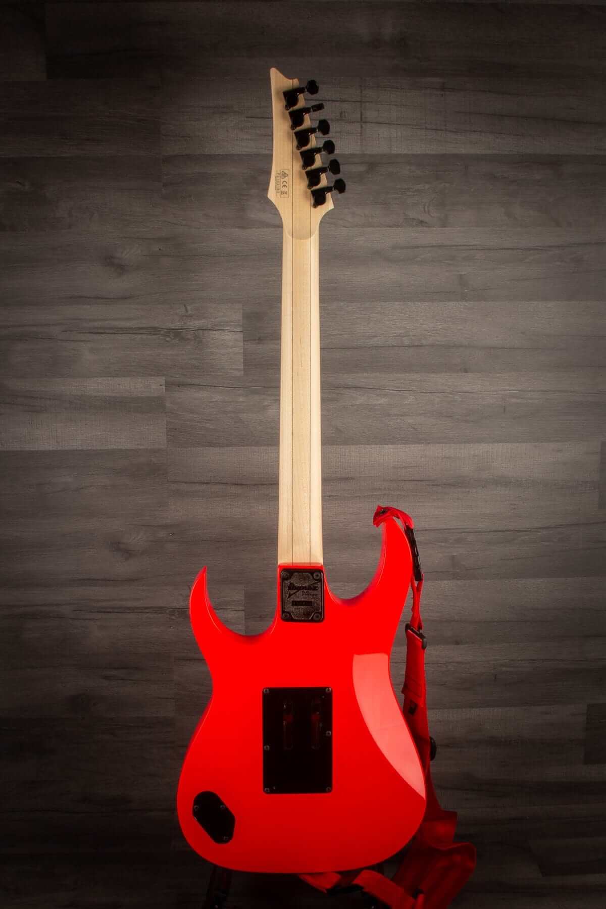 USED - Ibanez RG550RF Genesis Collection Electric Guitar, Road Flare Red inc hard case