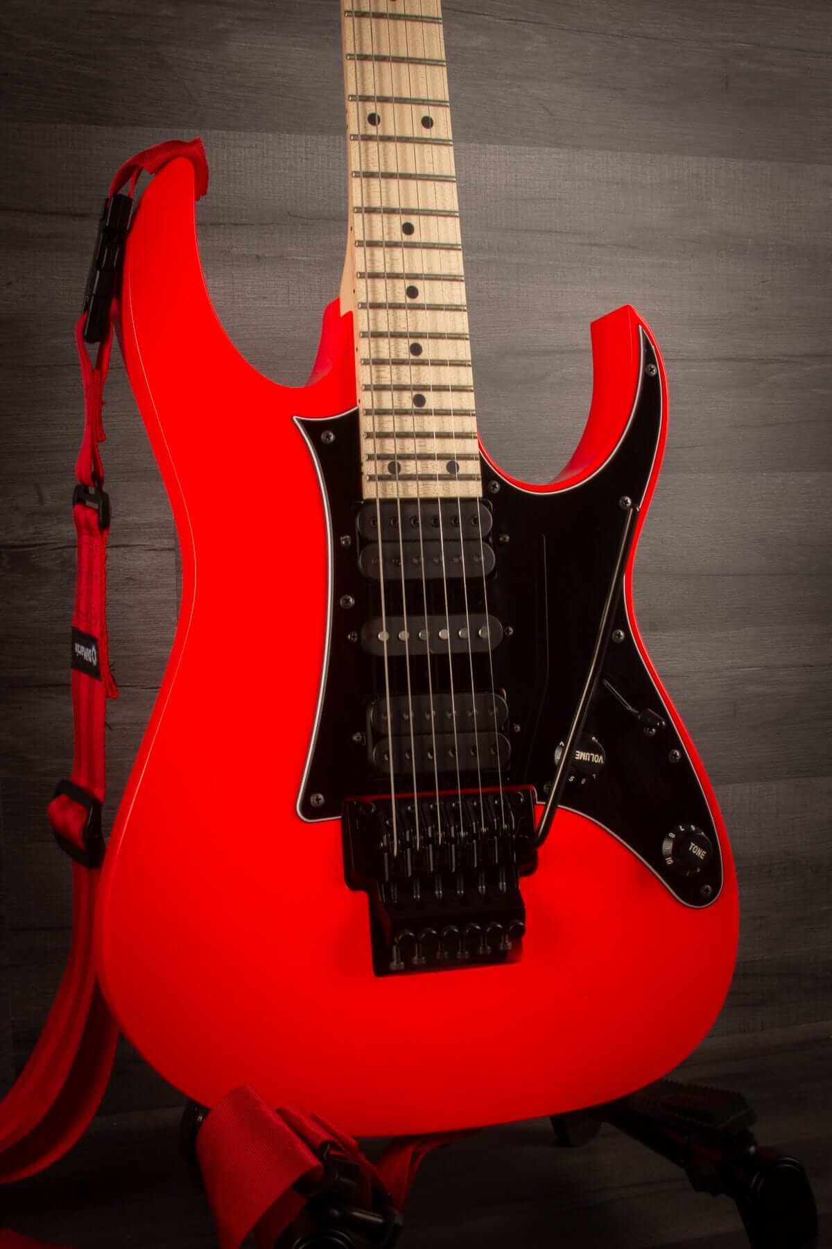 USED - Ibanez RG550RF Genesis Collection Electric Guitar, Road Flare Red inc hard case