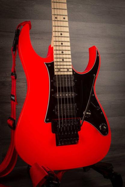 USED - Ibanez RG550RF Genesis Collection Electric Guitar, Road Flare Red inc hard case