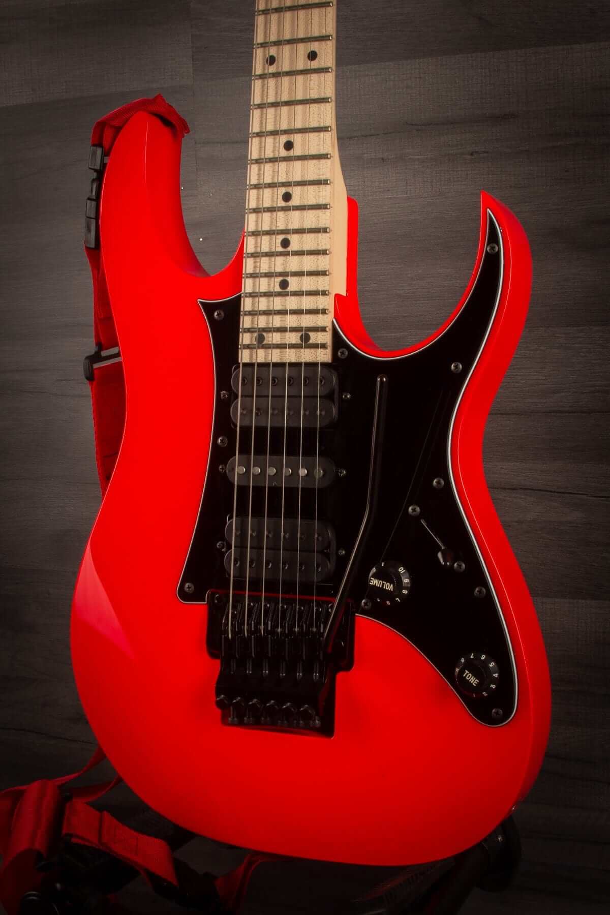 USED - Ibanez RG550RF Genesis Collection Electric Guitar, Road Flare Red inc hard case