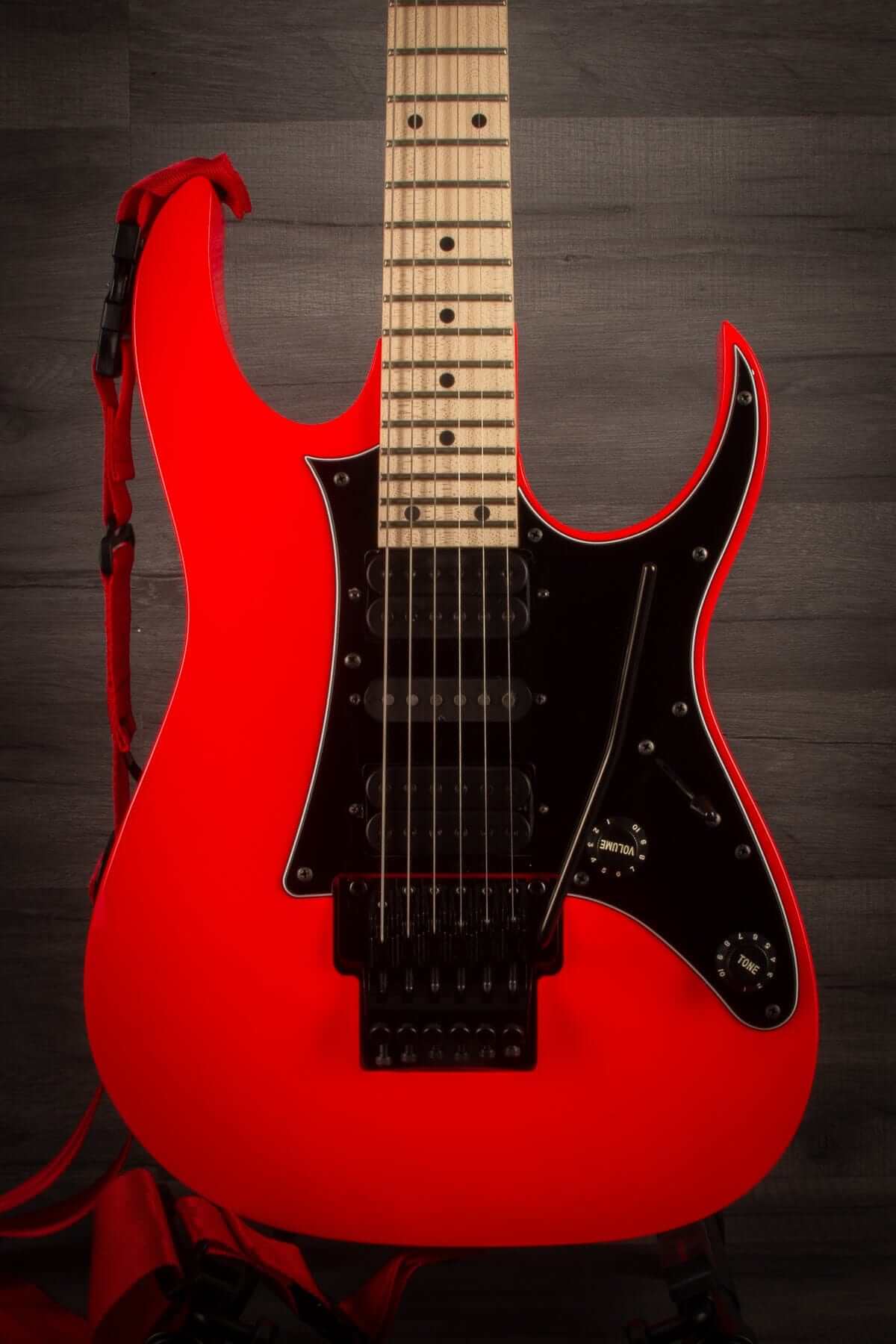 USED - Ibanez RG550RF Genesis Collection Electric Guitar, Road Flare Red inc hard case