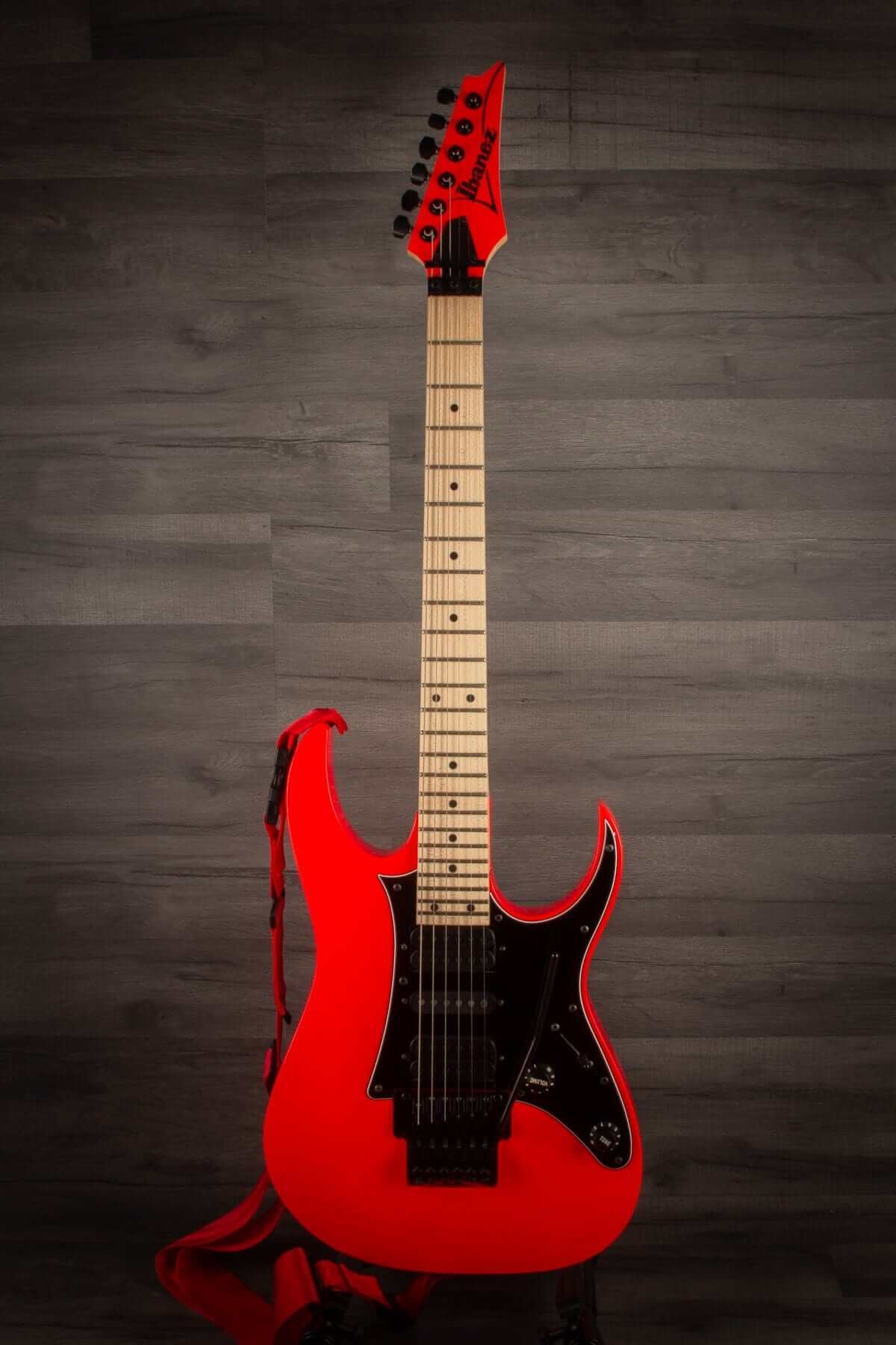 USED - Ibanez RG550RF Genesis Collection Electric Guitar, Road Flare Red inc hard case