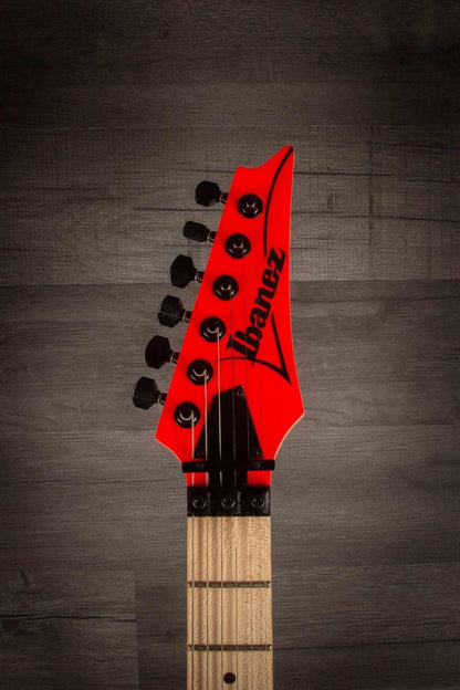 USED - Ibanez RG550RF Genesis Collection Electric Guitar, Road Flare Red inc hard case