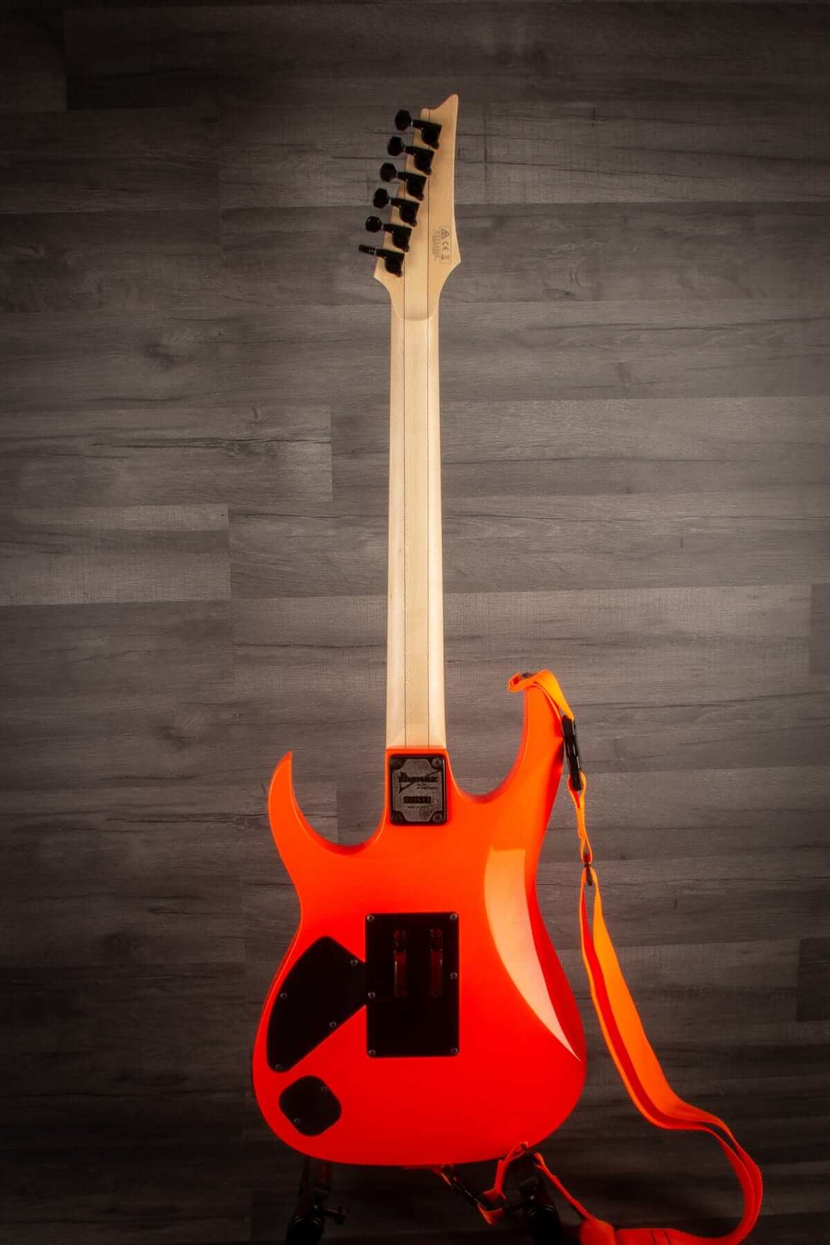 Ibanez Electric Guitar USED - Ibanez - RG565 Florescent Orange