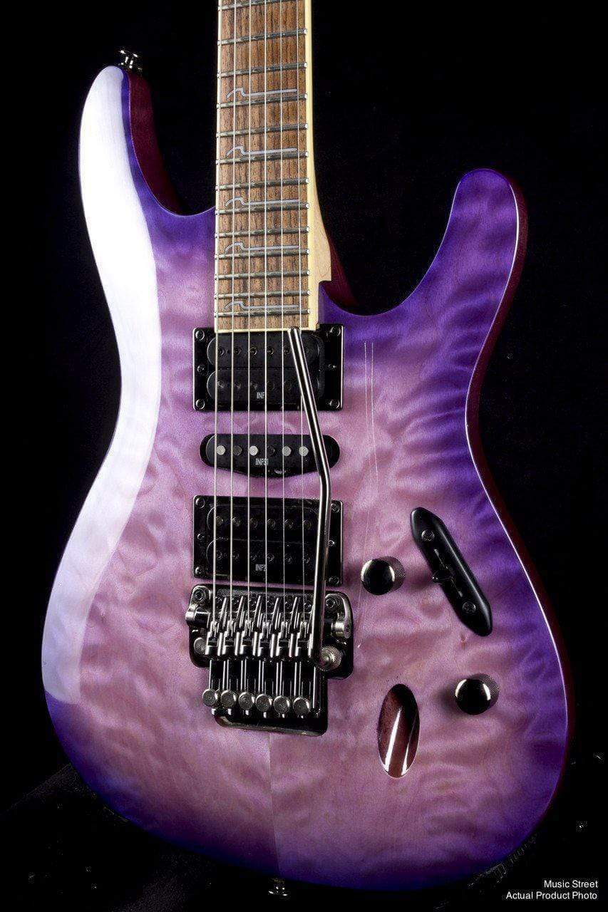 USED - Ibanez S570Dxqm Purple Burst