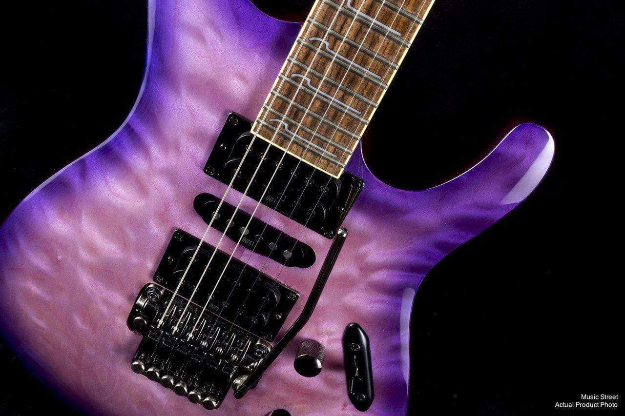 USED - Ibanez S570Dxqm Purple Burst