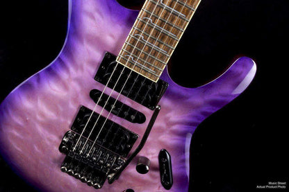USED - Ibanez S570Dxqm Purple Burst