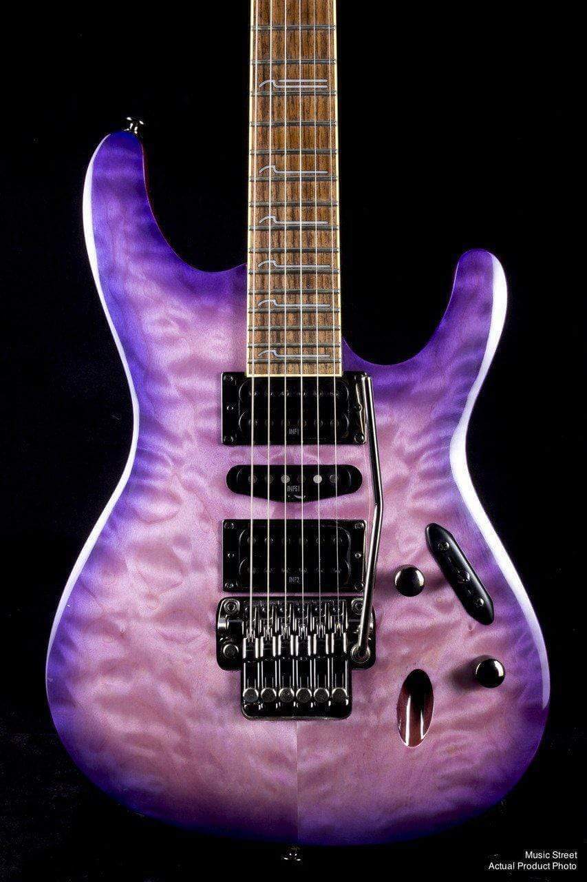 USED - Ibanez S570Dxqm Purple Burst