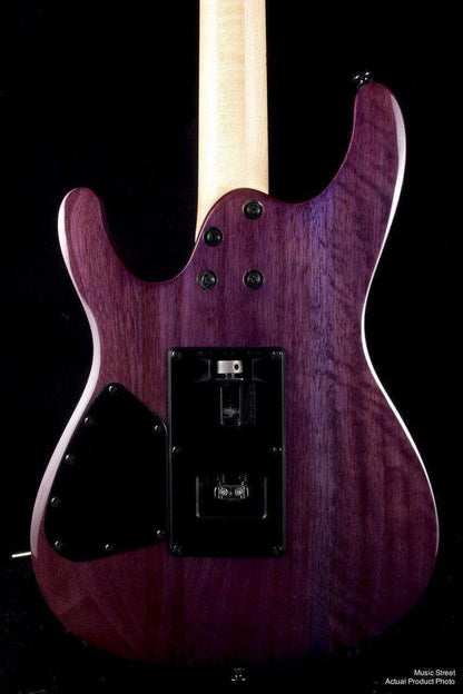 USED - Ibanez S570Dxqm Purple Burst
