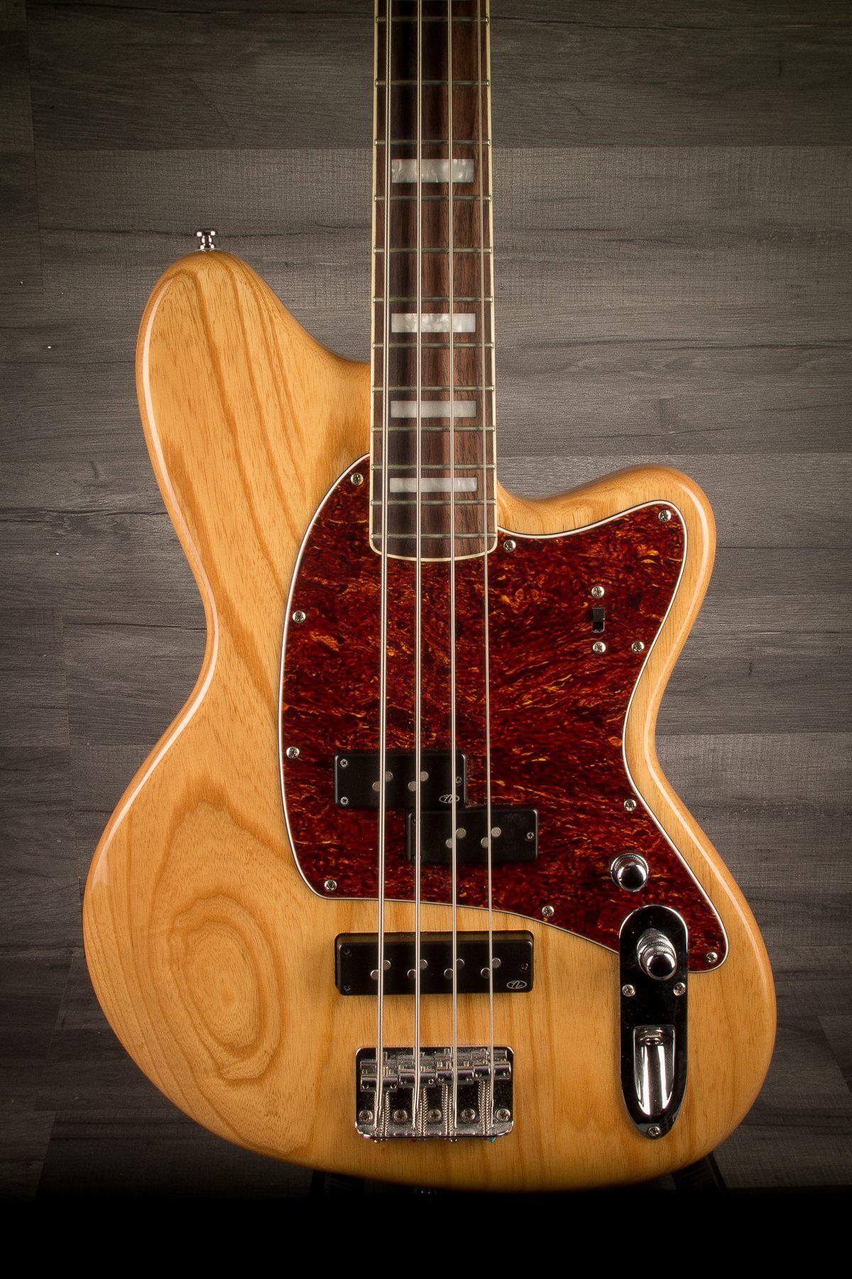 USED - Ibanez TMB600 Talman Natural bass guitar