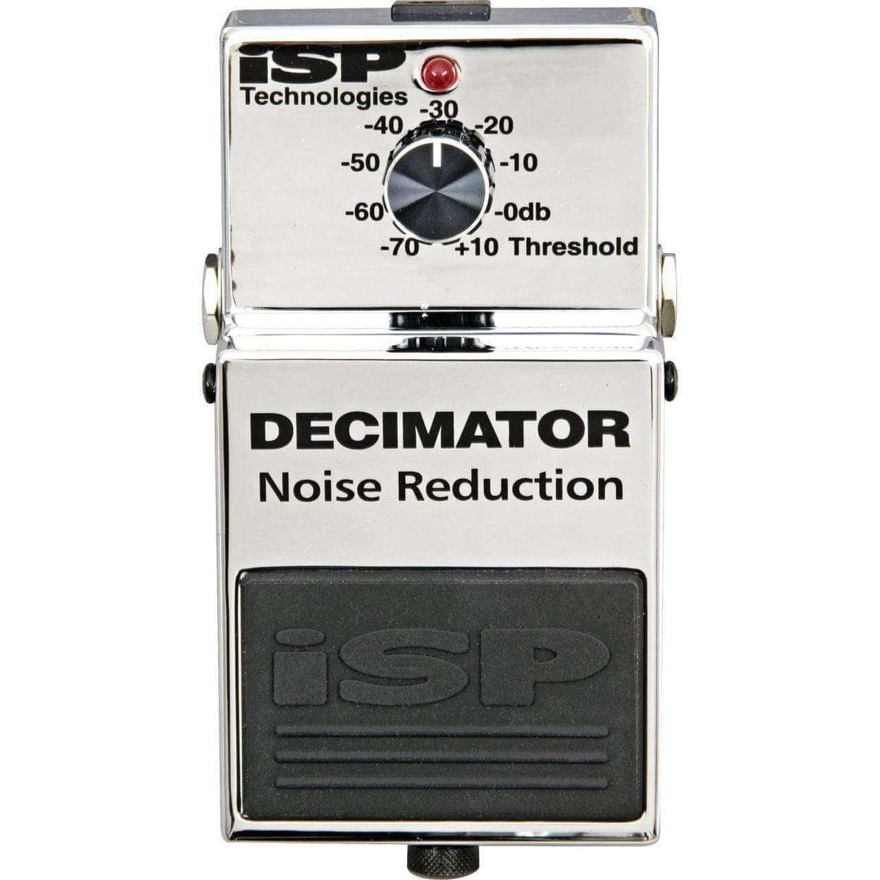 ISP DECIMATOR Noise Reduction ギターエフェクター ノイズリダクション最強説、ISPのDECIMATORⅡを買ってレビューし