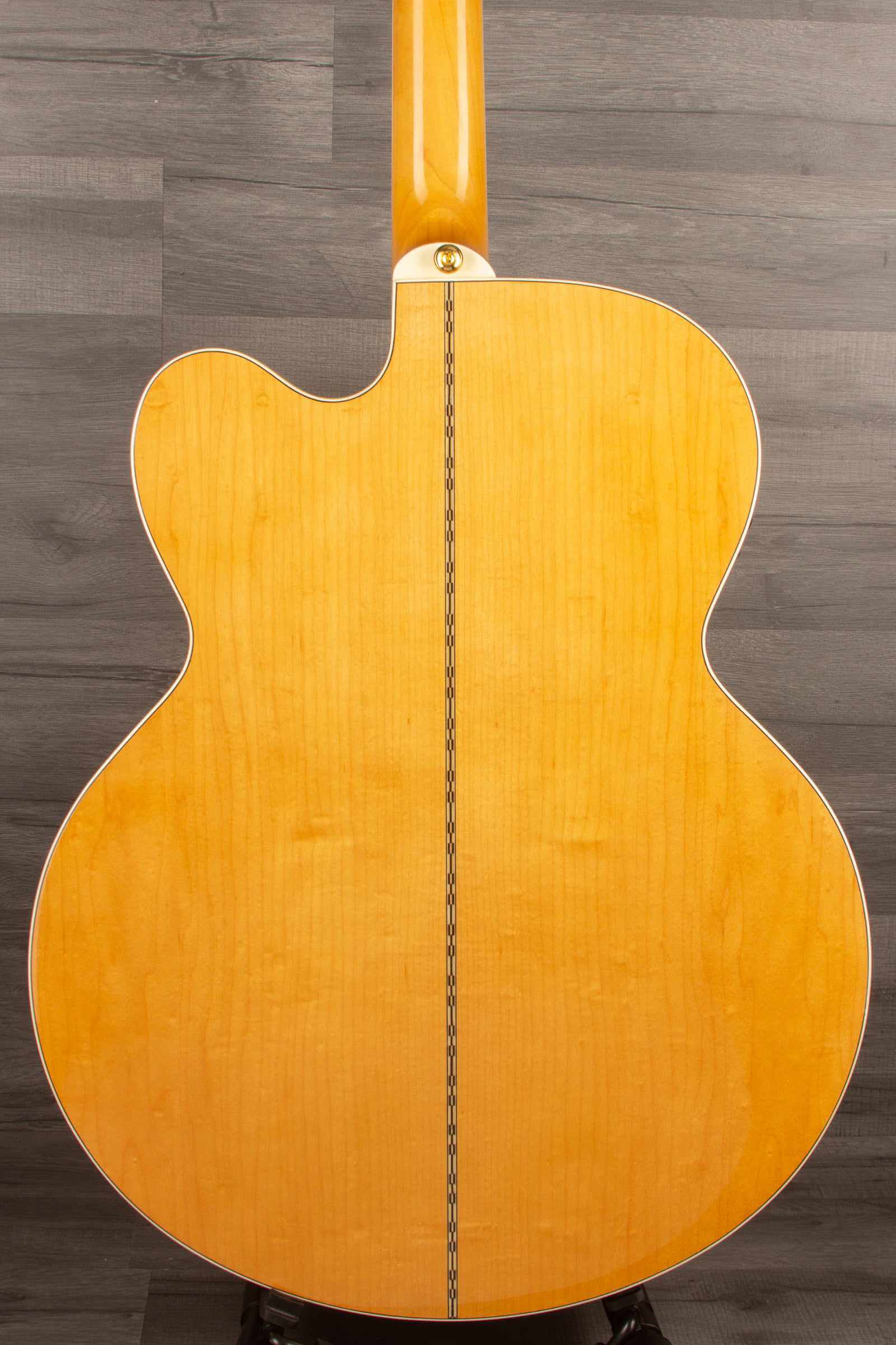 Epiphone J200 EC Studio Solid Top, Fishman Sonitone - Vintage Natural