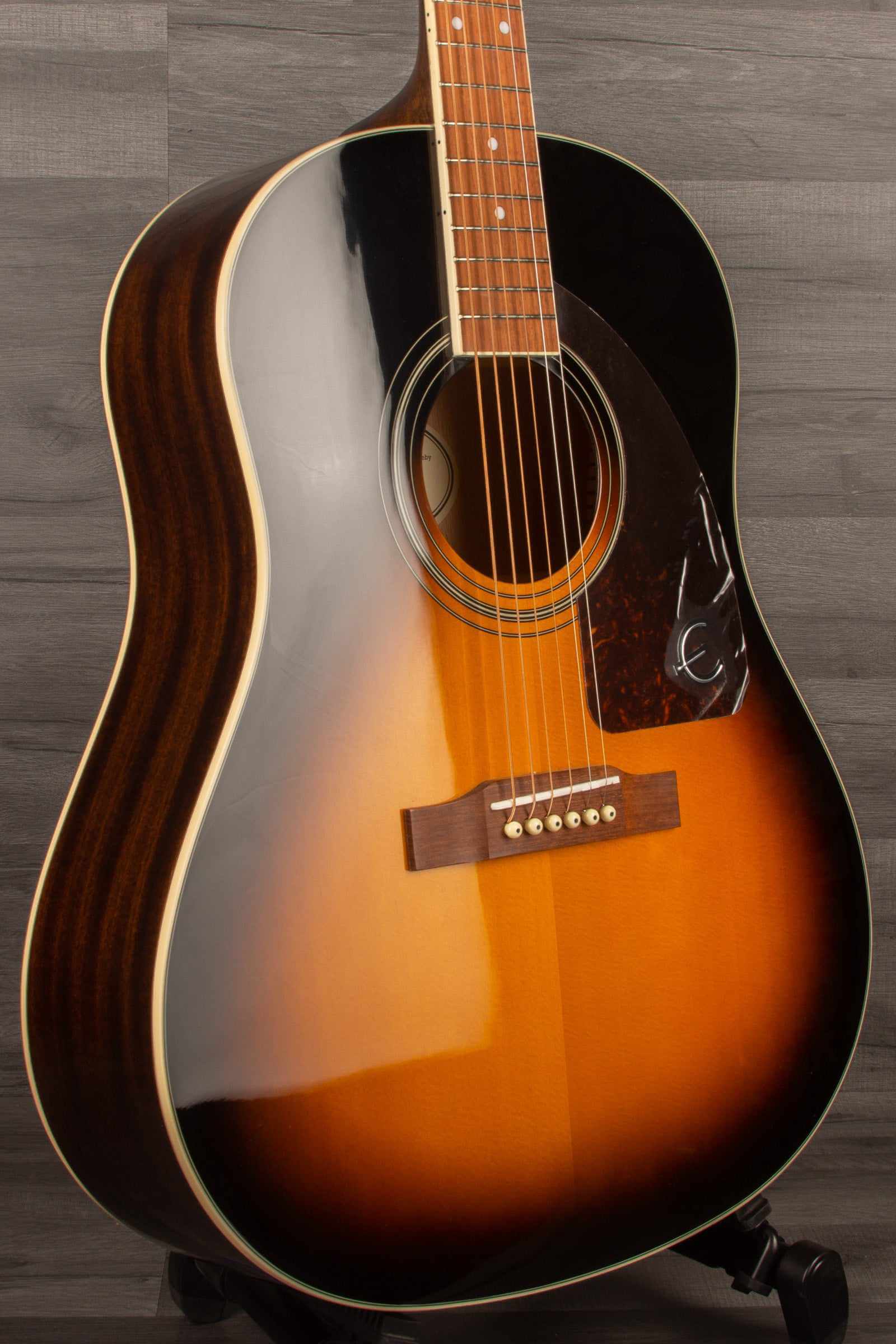 Epiphone J45 Studio Solid Top - Vintage Sunburst, Acoustic Guitar