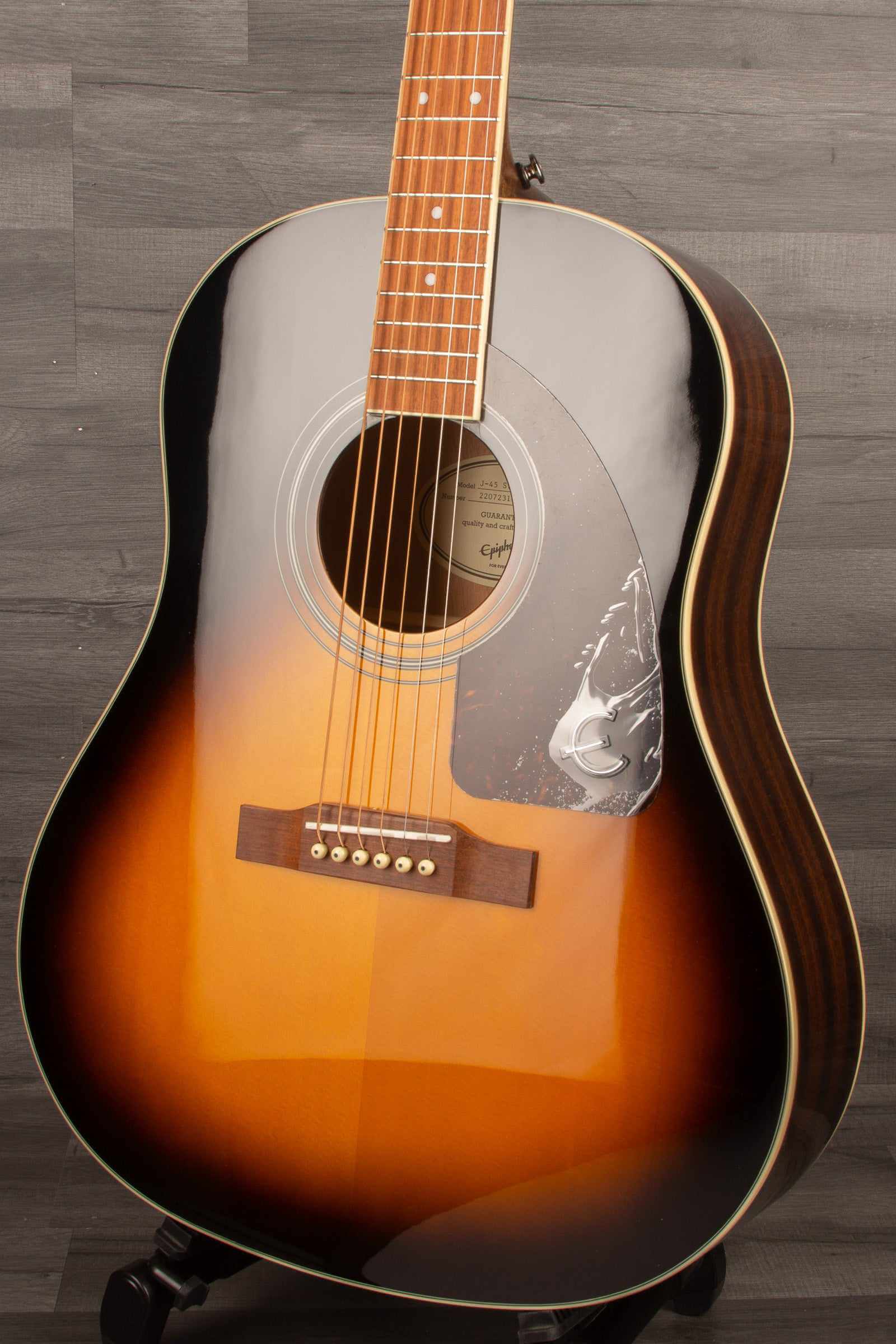 Epiphone J45 Studio Solid Top - Vintage Sunburst, Acoustic Guitar