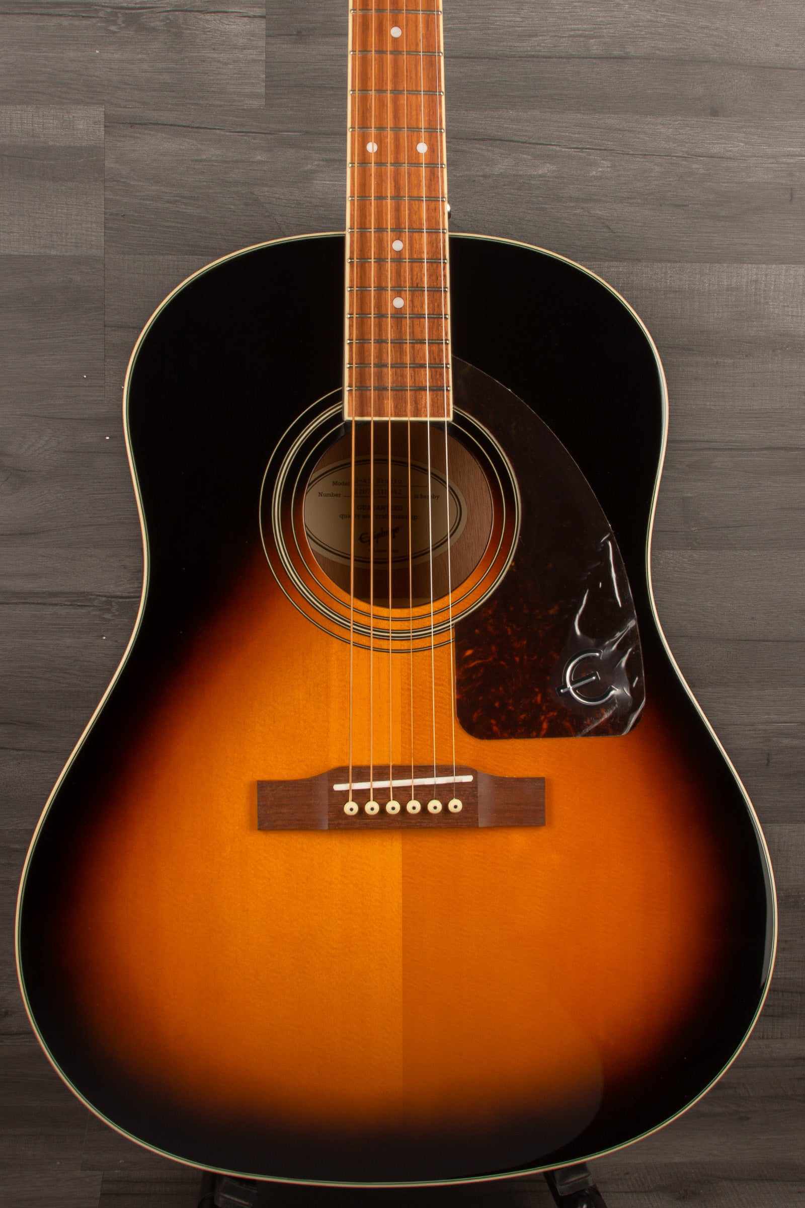Epiphone J45 Studio Solid Top - Vintage Sunburst, Acoustic Guitar