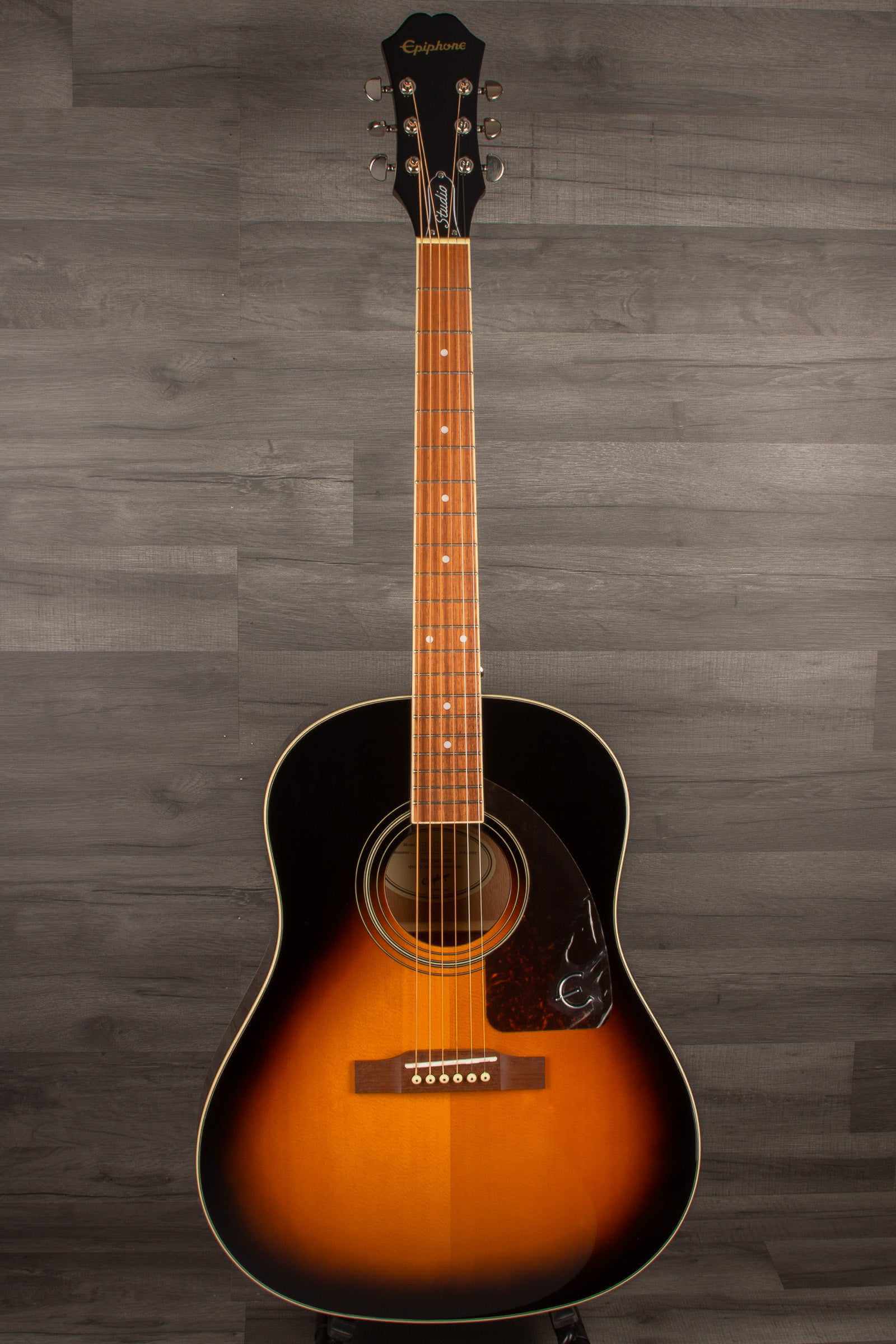 Epiphone J45 Studio Solid Top - Vintage Sunburst, Acoustic Guitar