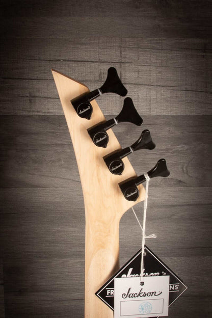 Jackson - JS Series Concert Bass Minion JS1X Bass Guitar in Satin Black