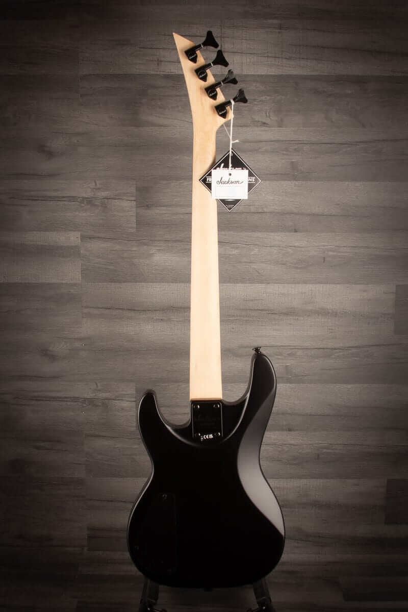 Jackson - JS Series Concert Bass Minion JS1X Bass Guitar in Satin Black