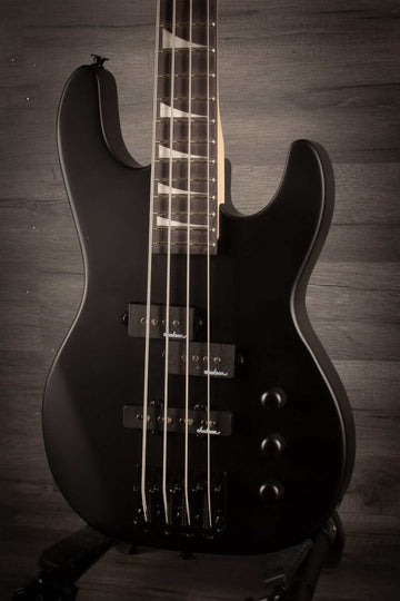 Jackson - JS Series Concert Bass Minion JS1X Bass Guitar in Satin Black
