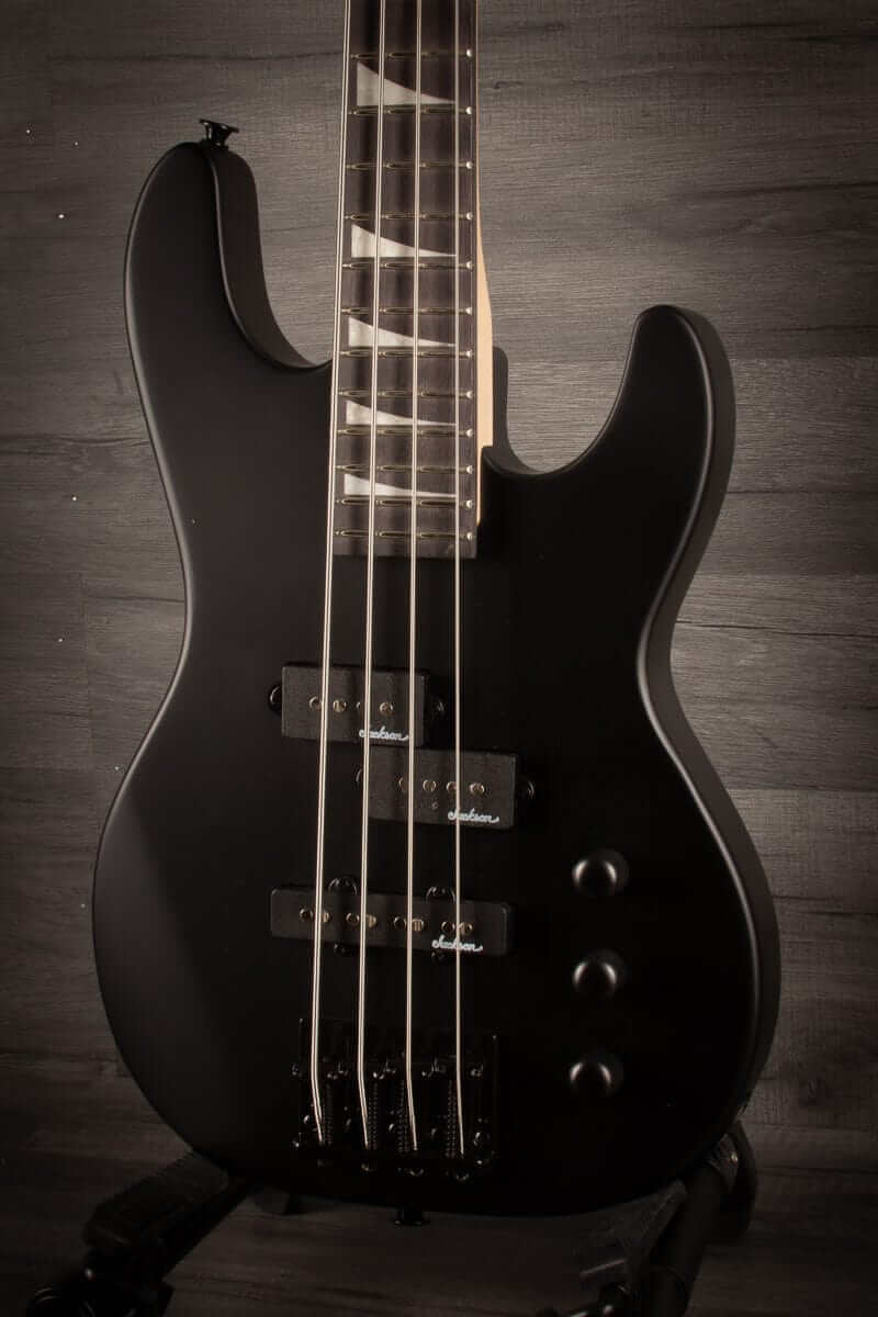 Jackson - JS Series Concert Bass Minion JS1X Bass Guitar in Satin Black