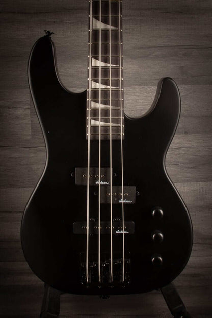 Jackson - JS Series Concert Bass Minion JS1X Bass Guitar in Satin Black