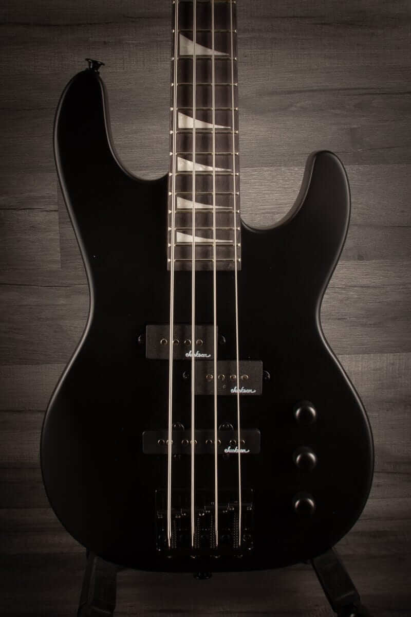 Jackson - JS Series Concert Bass Minion JS1X Bass Guitar in Satin Black