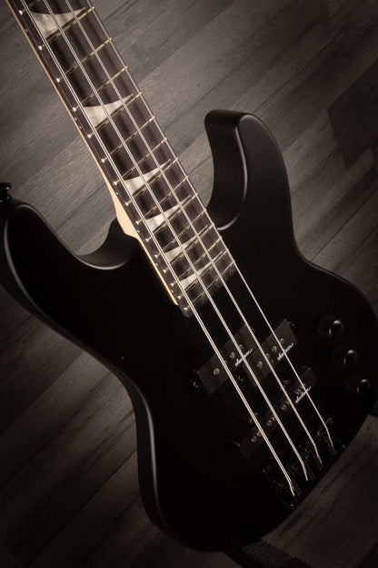 Jackson - JS Series Concert Bass Minion JS1X Bass Guitar in Satin Black