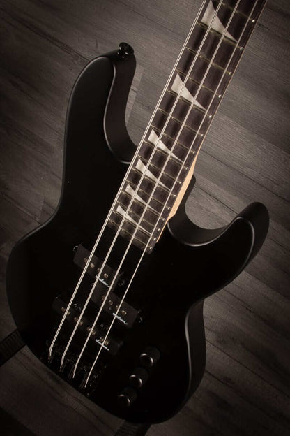 Jackson - JS Series Concert Bass Minion JS1X Bass Guitar in Satin Black