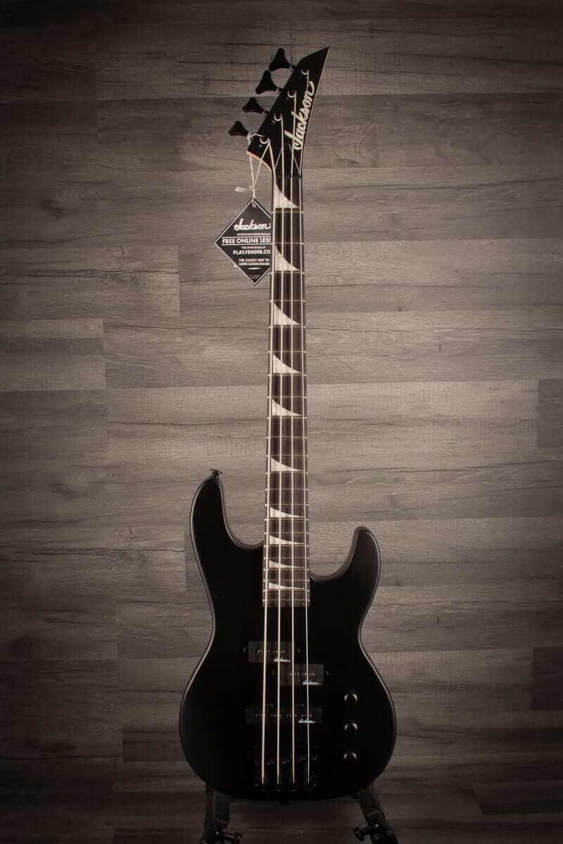 Jackson - JS Series Concert Bass Minion JS1X Bass Guitar in Satin Black