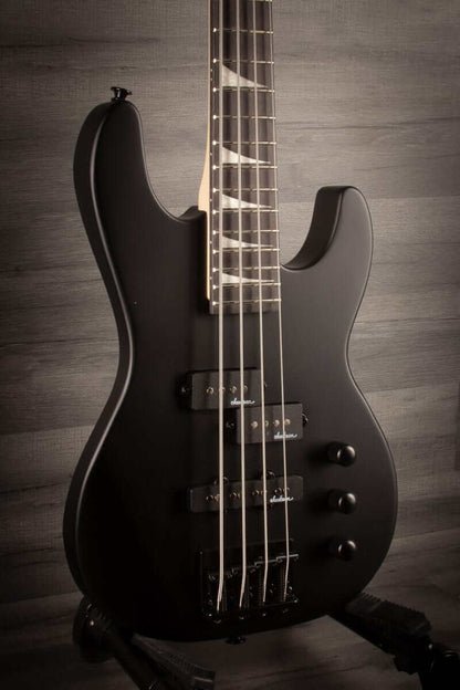 Jackson - JS Series Concert Bass Minion JS1X Bass Guitar in Satin Black