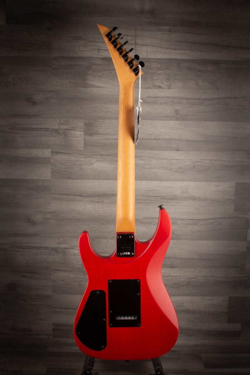 B-Stock Jackson - JS Series Dinky Arch Top JS24 DKAM - Red Stain