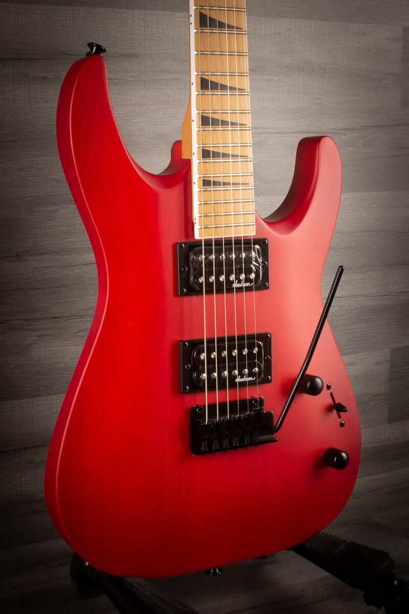 B-Stock Jackson - JS Series Dinky Arch Top JS24 DKAM - Red Stain