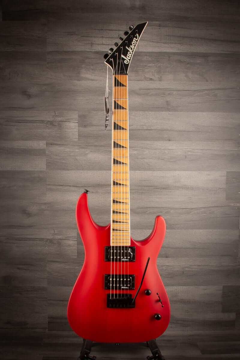 B-Stock Jackson - JS Series Dinky Arch Top JS24 DKAM - Red Stain