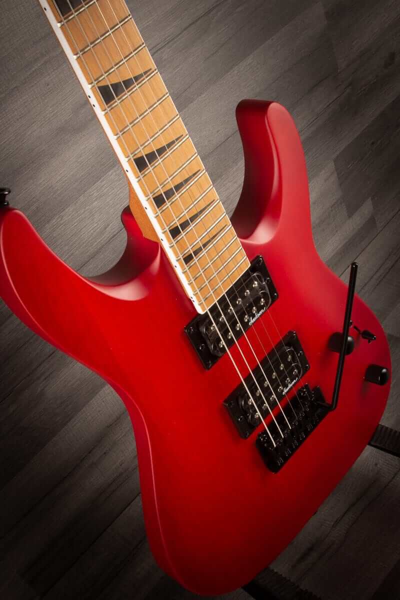 B-Stock Jackson - JS Series Dinky Arch Top JS24 DKAM - Red Stain