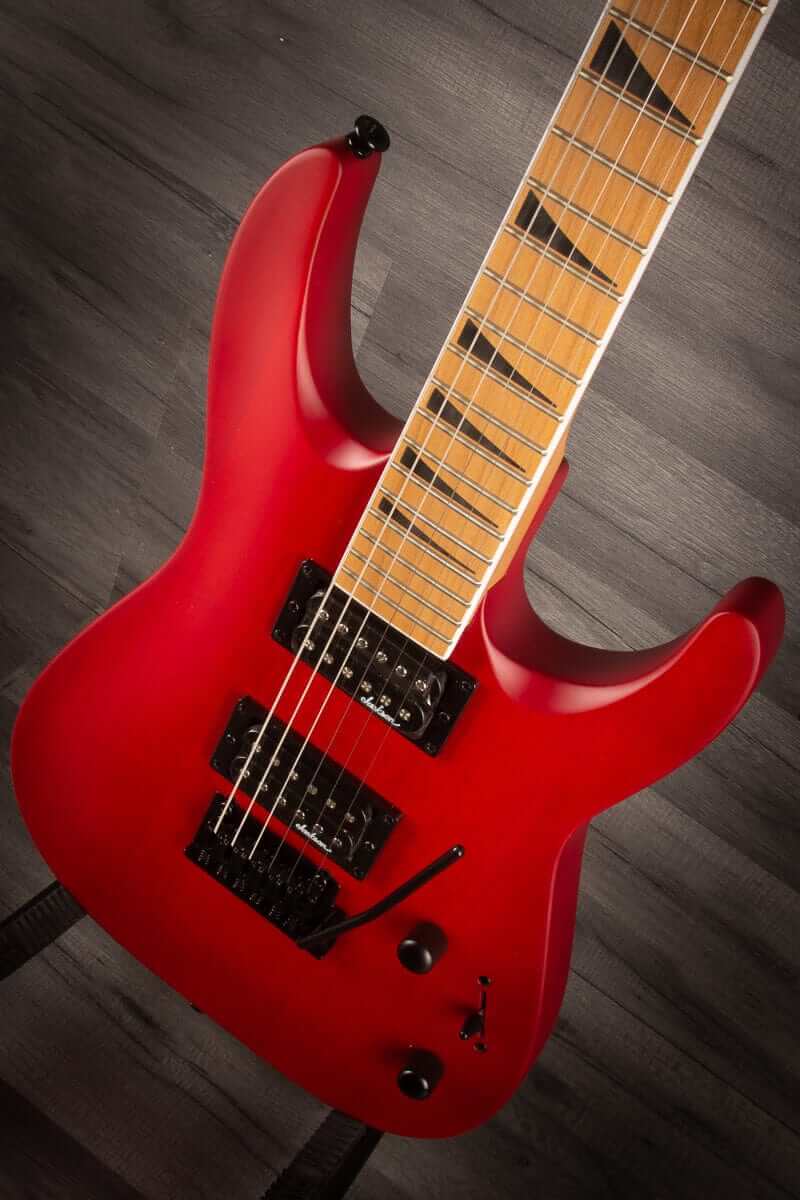 B-Stock Jackson - JS Series Dinky Arch Top JS24 DKAM - Red Stain