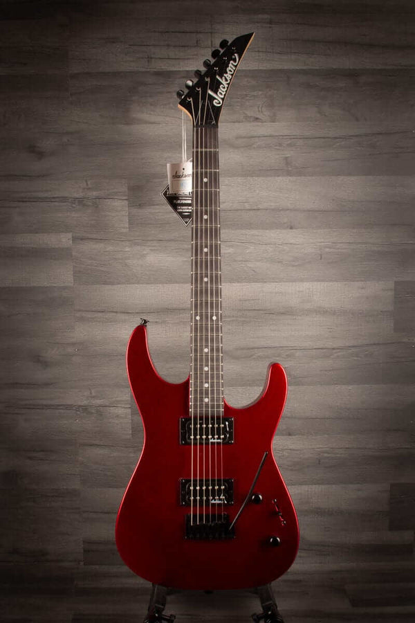 Jackson Electric Guitar Jackson JS Series Dinky JS11, Amaranth Fingerboard, Metallic Red