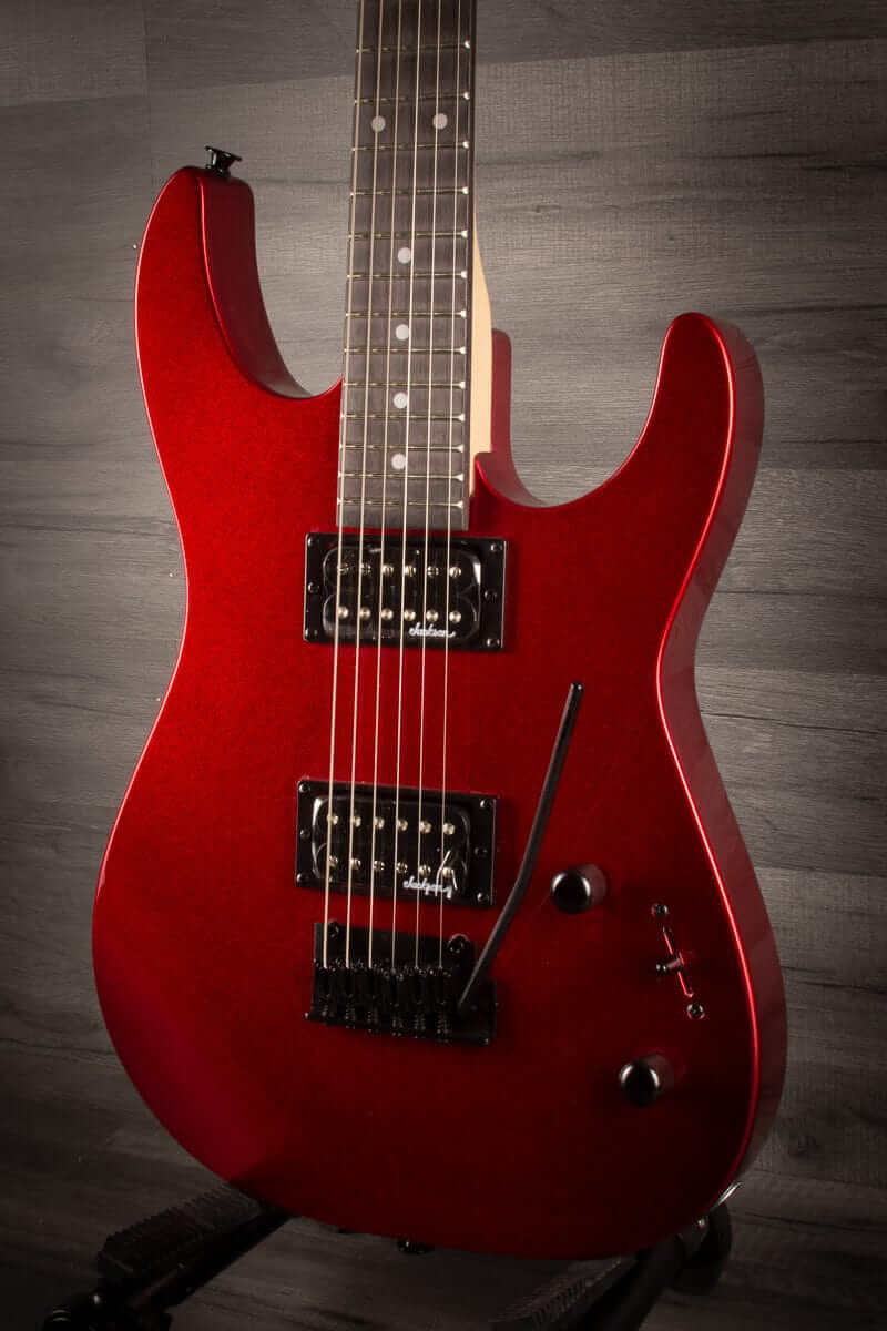 Jackson Electric Guitar Jackson JS Series Dinky JS11, Amaranth Fingerboard, Metallic Red