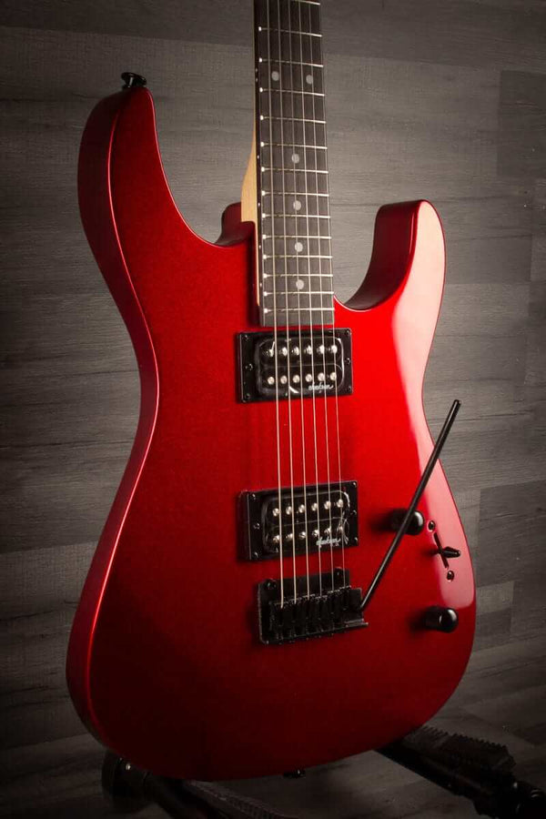 Jackson Electric Guitar Jackson JS Series Dinky JS11, Amaranth Fingerboard, Metallic Red
