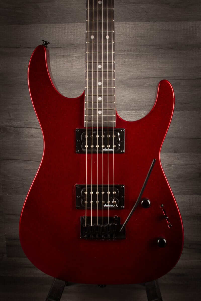 Jackson Electric Guitar Jackson JS Series Dinky JS11, Amaranth Fingerboard, Metallic Red