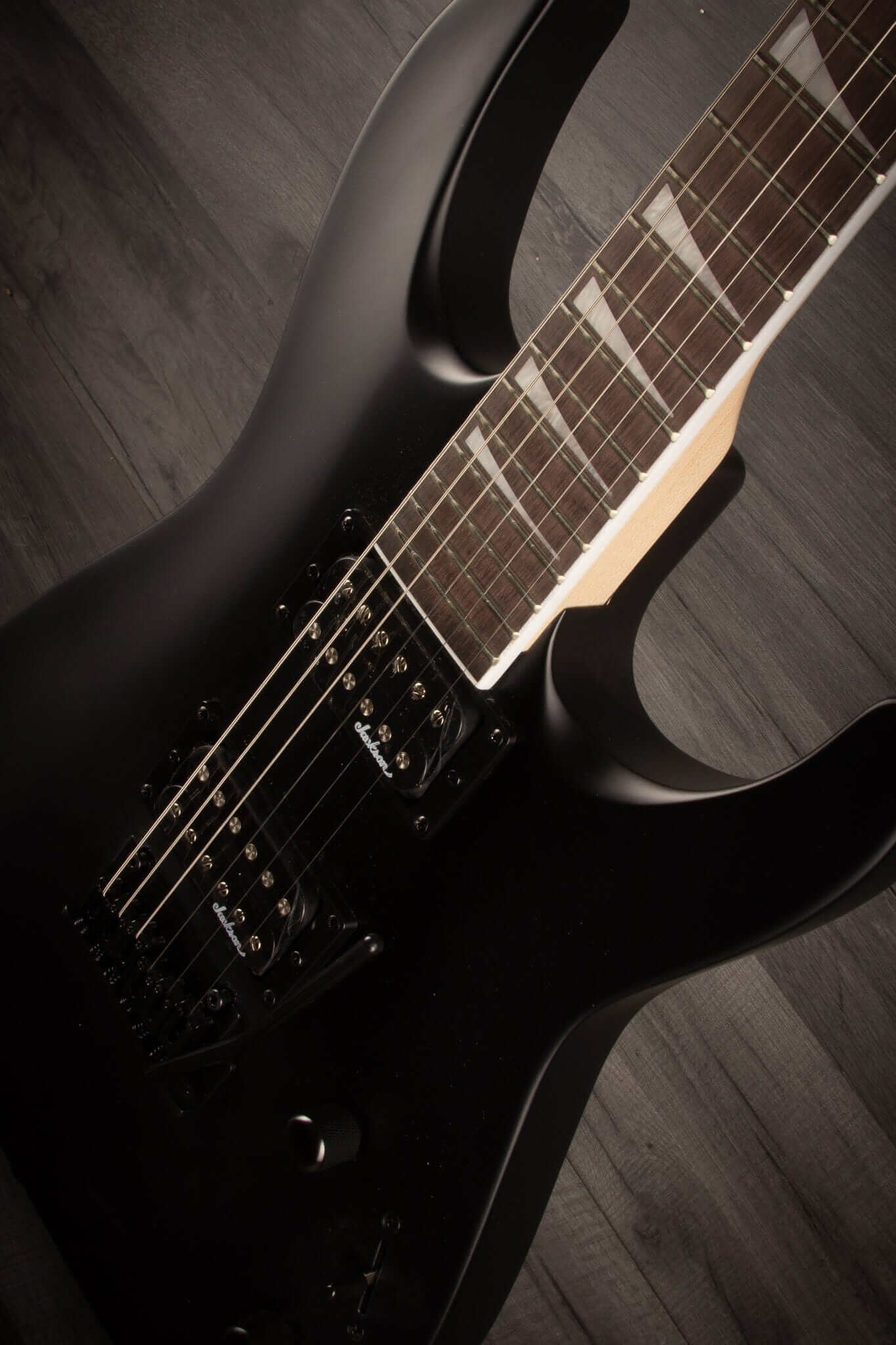Jackson JS Series Dinky Arch Top JS22 DKA Electric Guitar - Satin Black