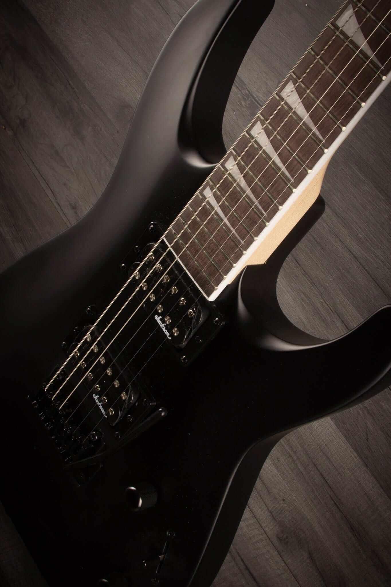 Jackson JS Series Dinky Arch Top JS22 DKA Electric Guitar - Satin Black