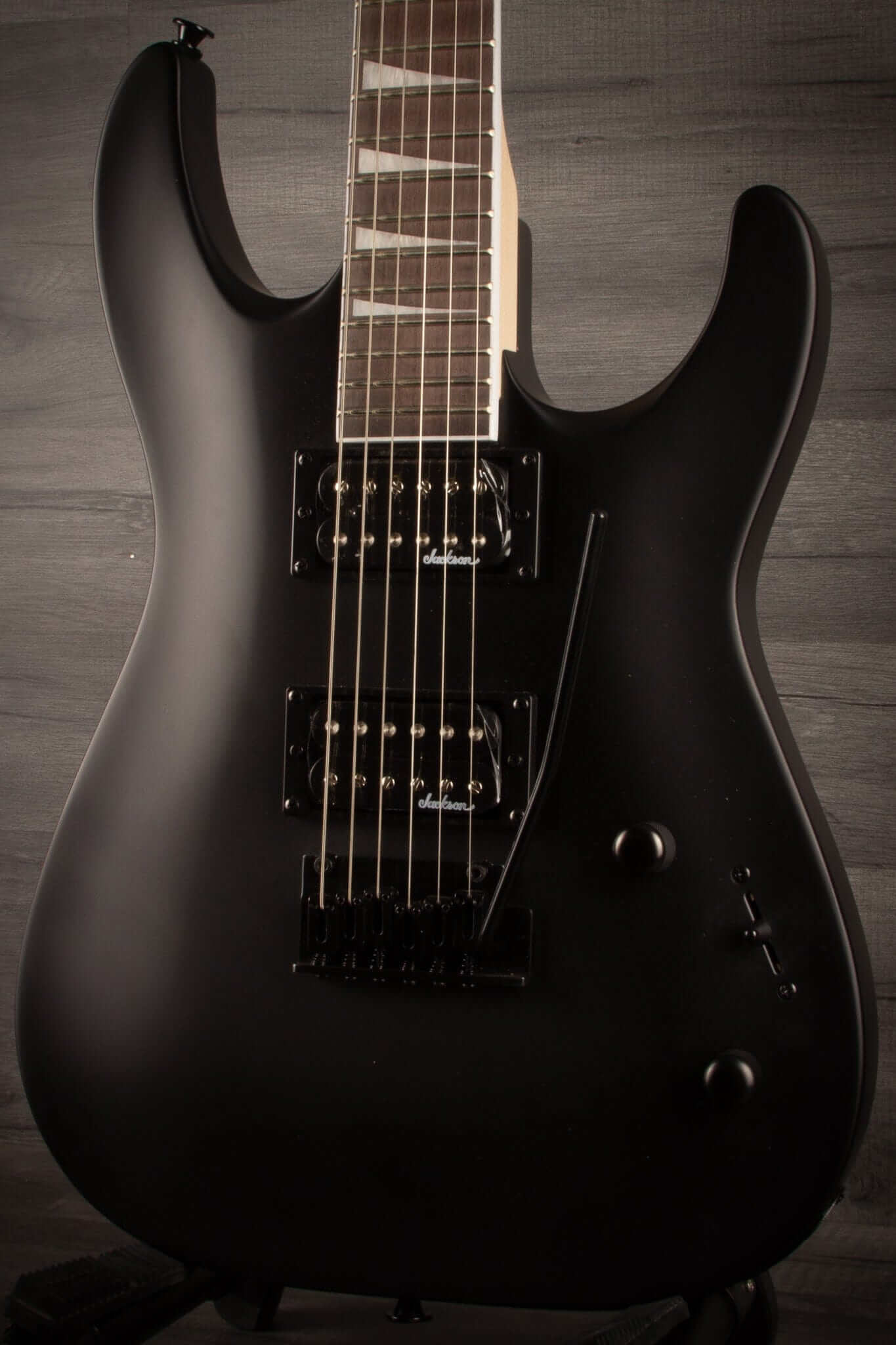 Jackson JS Series Dinky Arch Top JS22 DKA Electric Guitar - Satin Black
