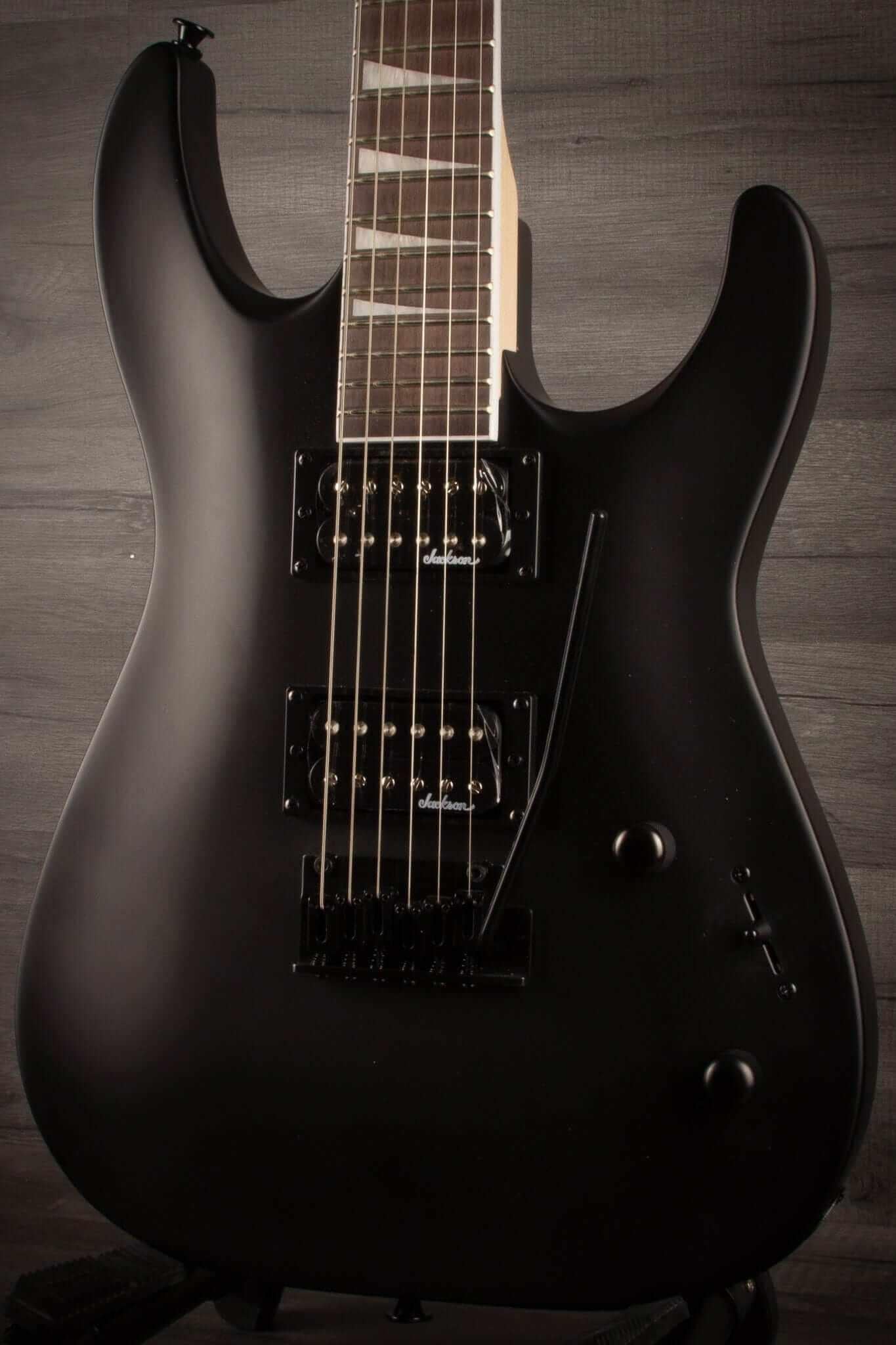 Jackson JS Series Dinky Arch Top JS22 DKA Electric Guitar - Satin Black