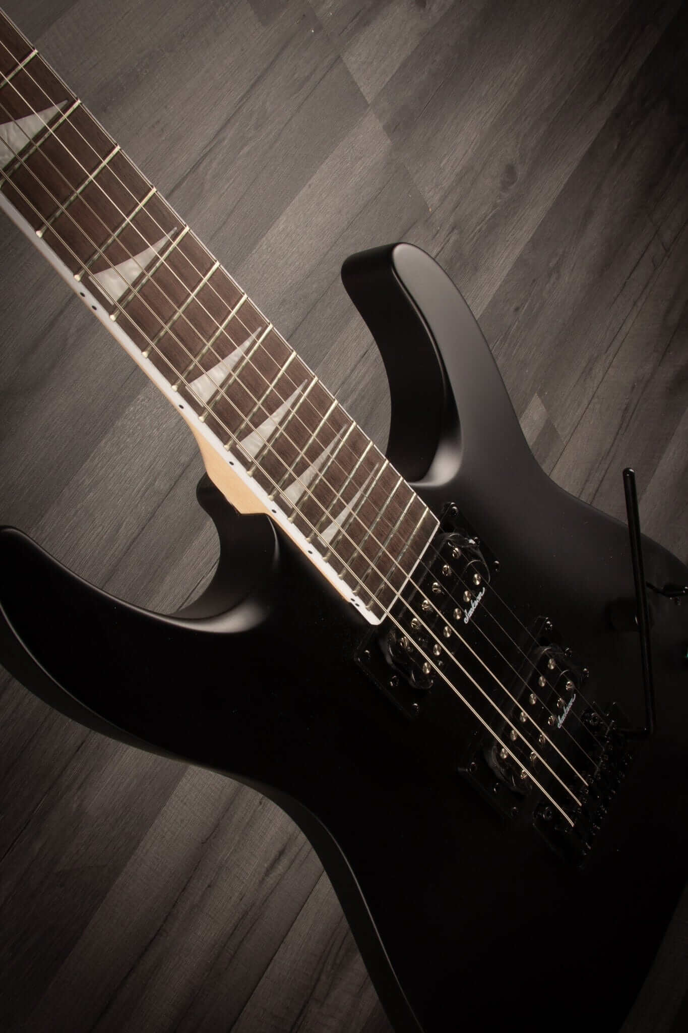 Jackson JS Series Dinky Arch Top JS22 DKA Electric Guitar - Satin Black