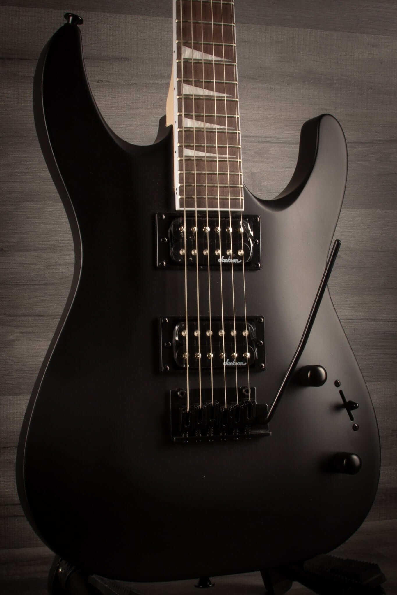 Jackson JS Series Dinky Arch Top JS22 DKA Electric Guitar - Satin Black