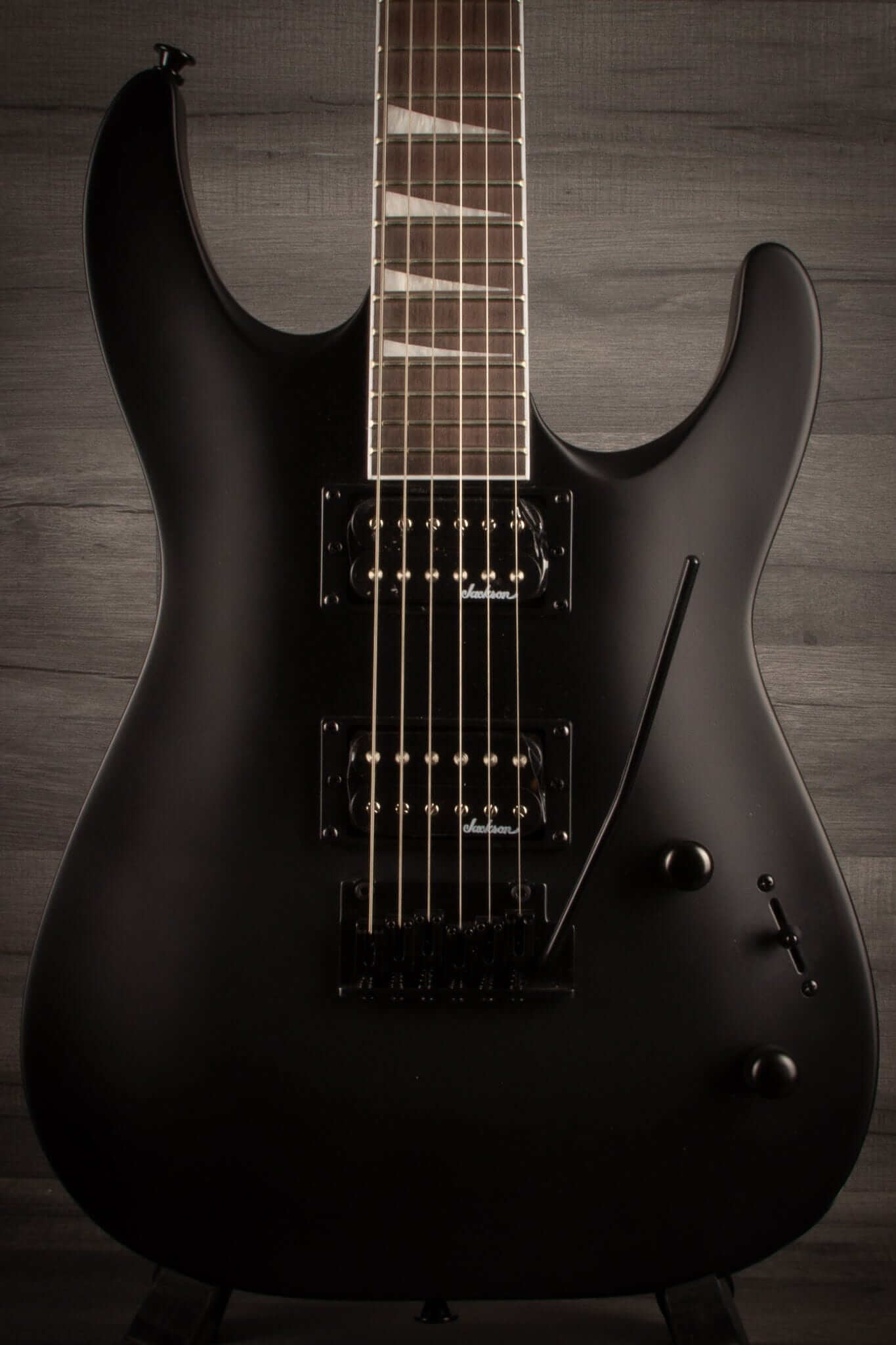 Jackson JS Series Dinky Arch Top JS22 DKA Electric Guitar - Satin Black