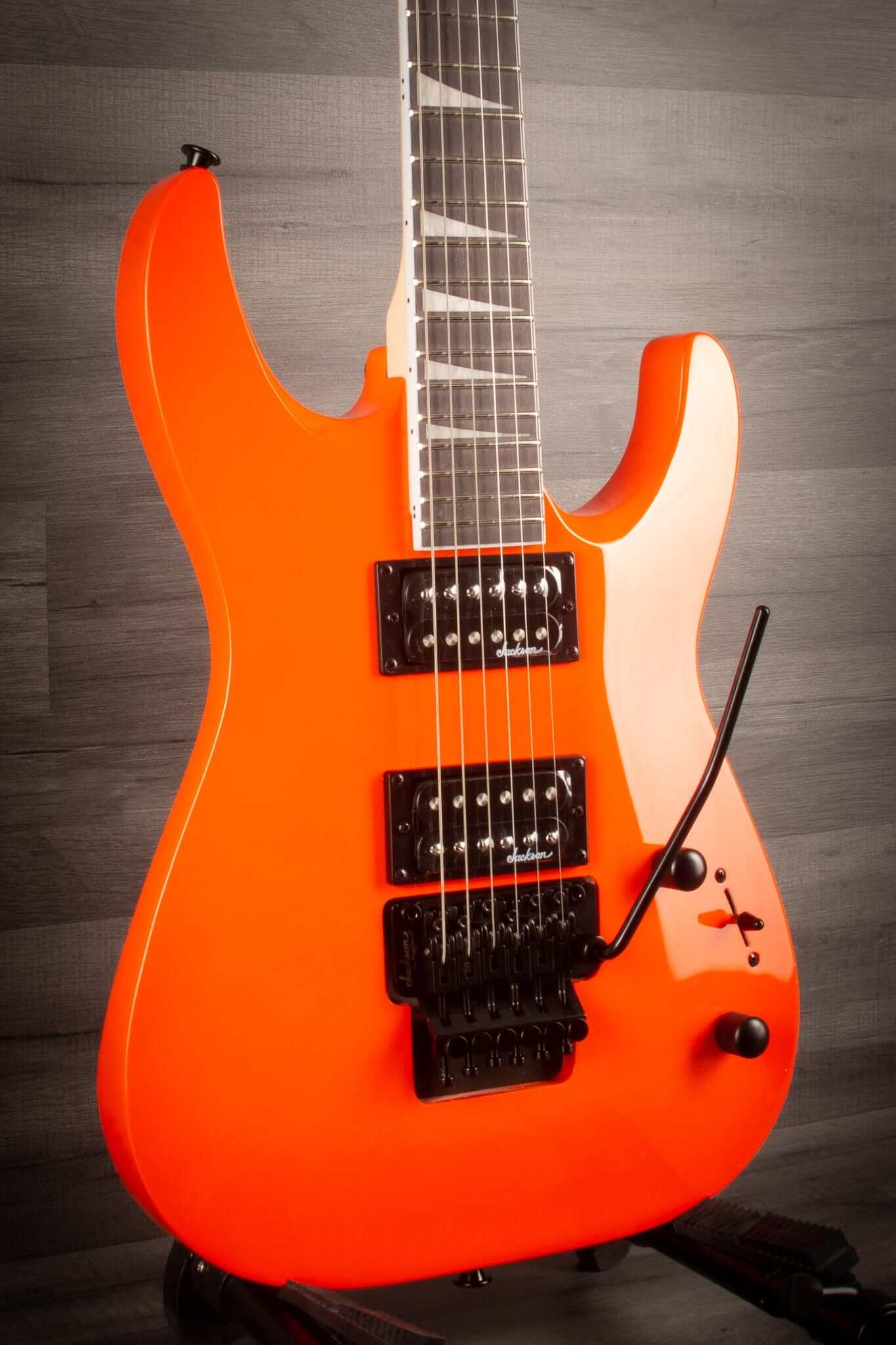 Jackson JS Series Dinky Arch Top JS32 DKA Electric Guitar - Neon Orange
