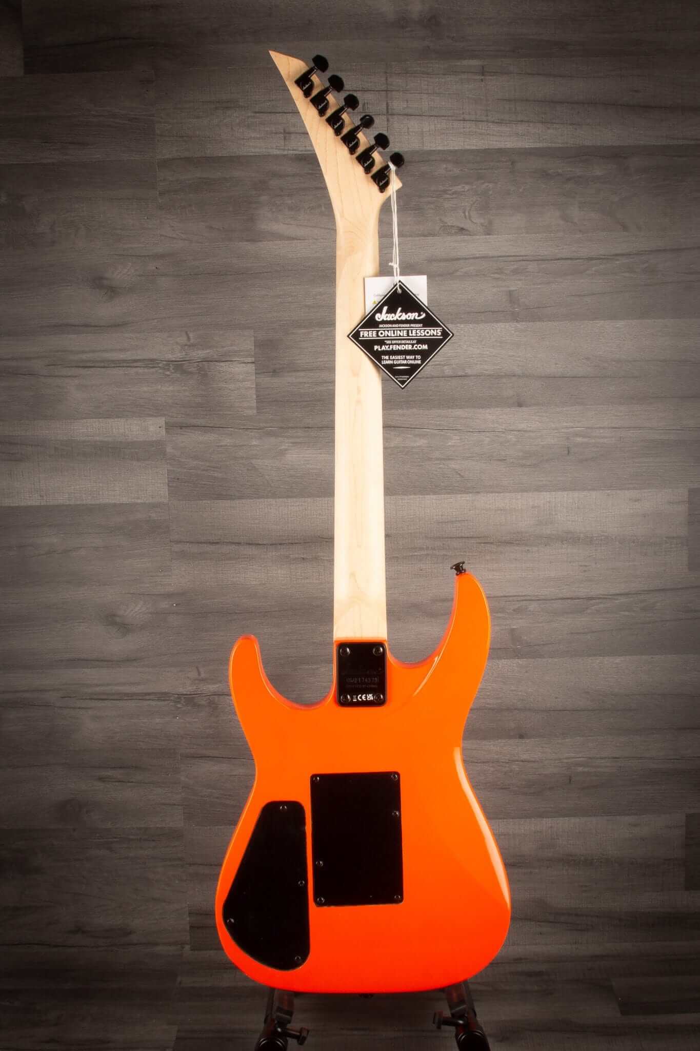 Jackson JS Series Dinky Arch Top JS32 DKA Electric Guitar - Neon Orange