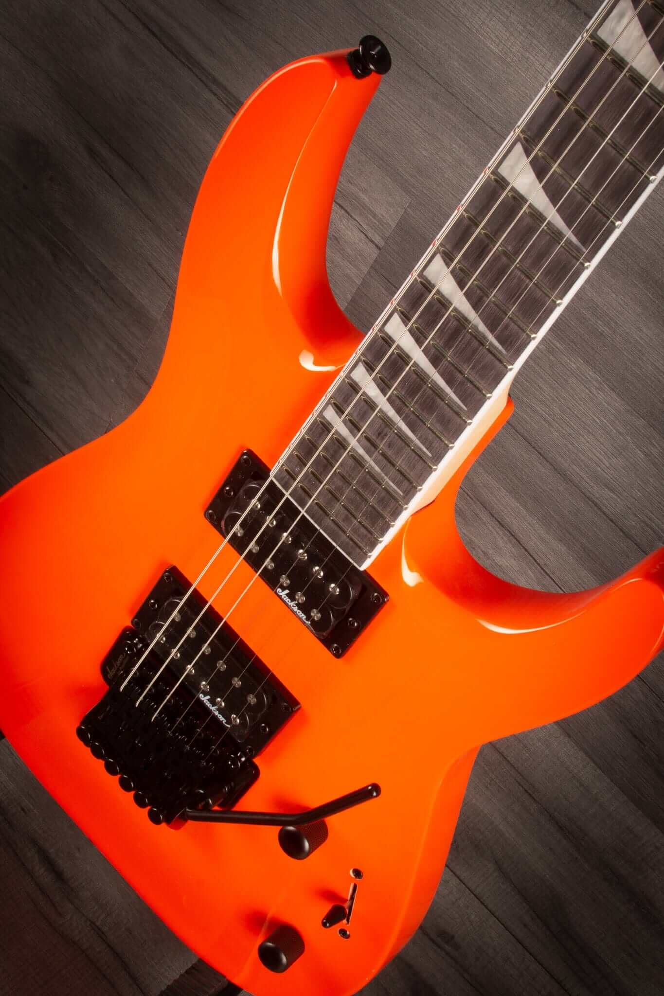 Jackson JS Series Dinky Arch Top JS32 DKA Electric Guitar - Neon Orange